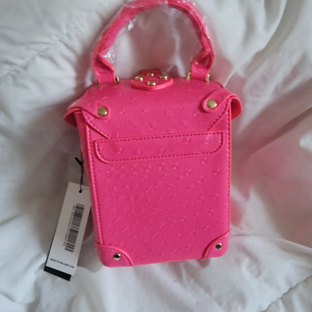 Pink Mini Tote - Picture 4 of 4